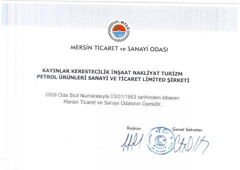 BELGELERİMİZ