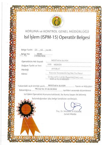 BELGELERİMİZ